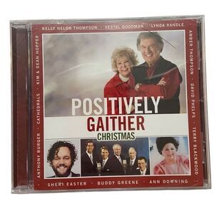 POSITIVELY GAITHER CHRISTMAS CLASSICS 12 TRACK ( CD, 2016) Sealed / New